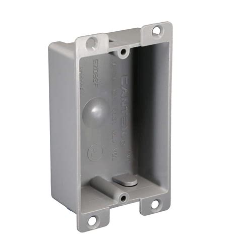 1900 electrical box shallow|switch mounted in shallow box.